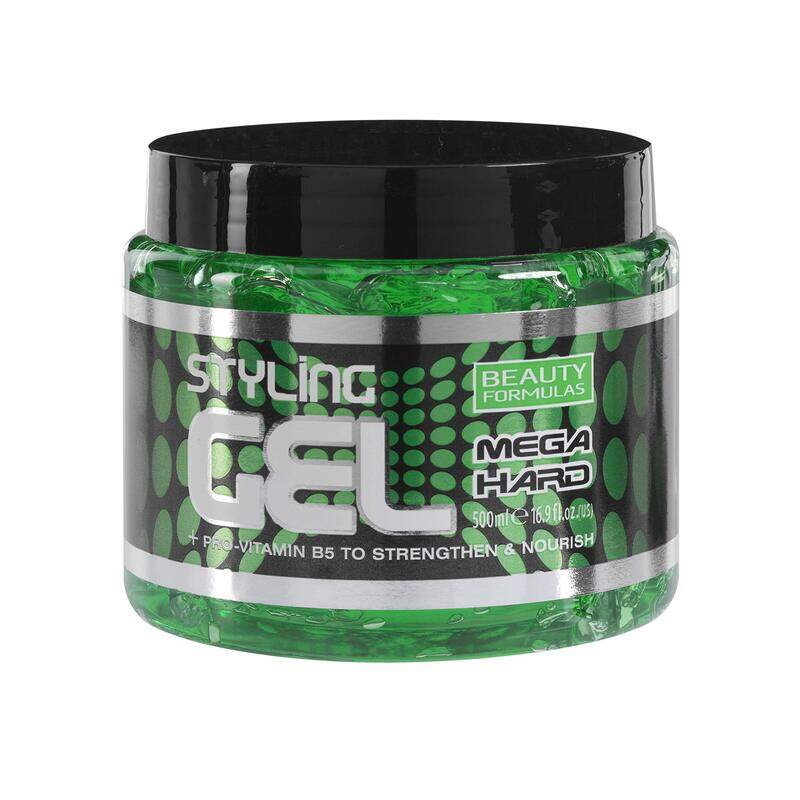

Beauty Formulas Mega Hold Hair Styling Gel, 500ml