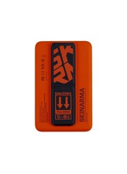 5000 mAh Spunk Magnetic Wireless Power Bank 15W USB-C PD Orange Red
