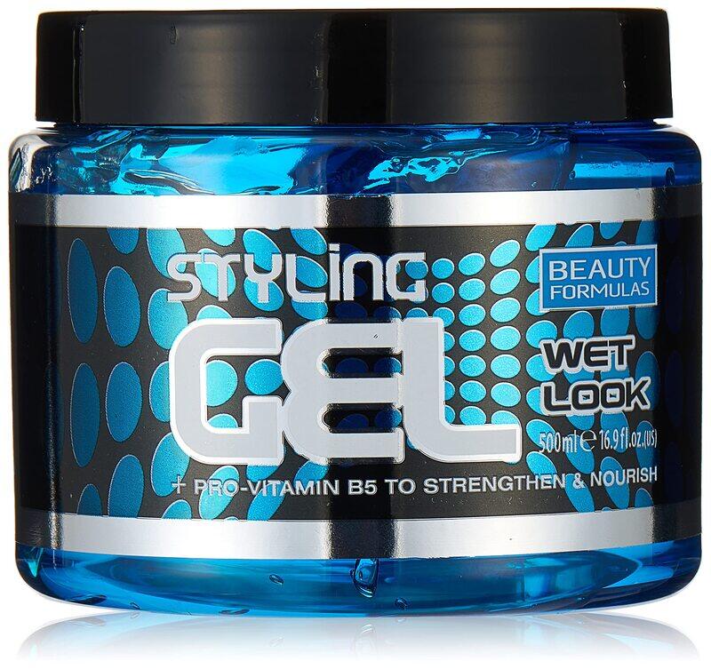 

Beauty Formulas Wet Look Hair Styling Gel, 500ml