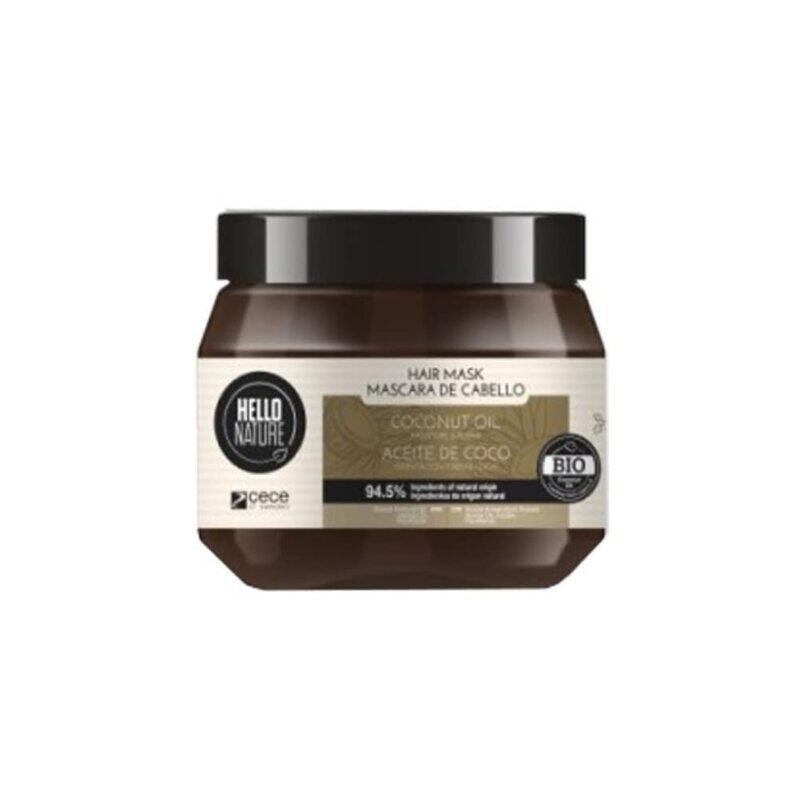 

Hello Nature Coconut Oil Hair Mask, 250ml