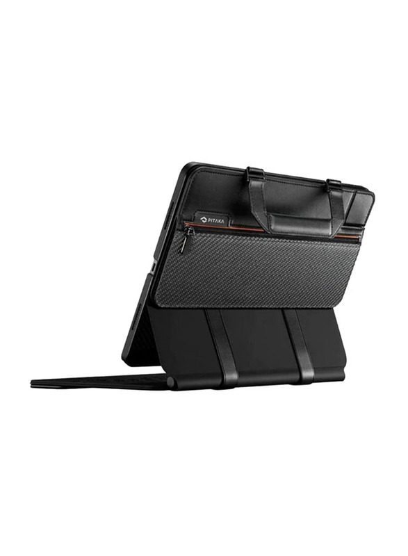 Pitaka Apple iPad 12.9-inch Flipbook Case with Magic Keyboard, Black