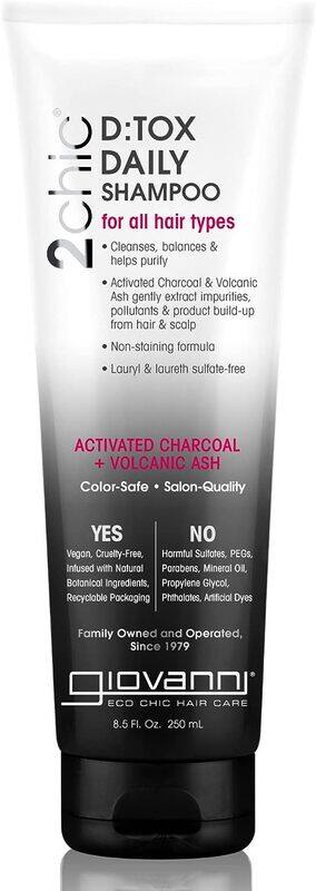 

Giovanni 2Chic D:Tox Daily Shampoo, 8.5oz