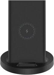 Xiaomi 20W Vertical Wireless Charger Flash Charging Stand Holder Horizontal For Iphone, Samsung, Oneplus Qi Enabled Devices - Black