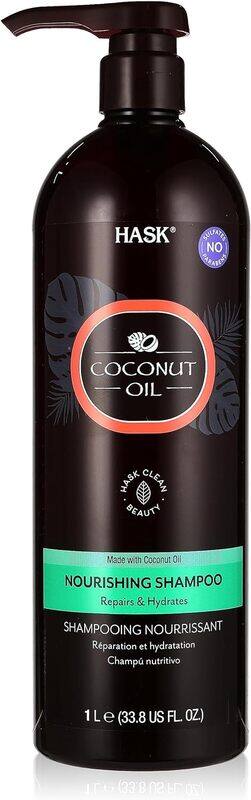 

Hask Coconut Oil Nourishing Shampoo, 1 Liter