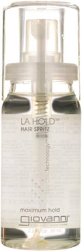 

Giovanni Hold Hair Spritz for All Hair Types, 2.2oz