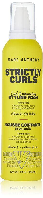 

Marc Anthony, Strictly Curls Curl Enhancing Styling Foam, 283g