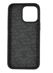 Santa Barbara Polo & Racquet Club Marcus Series Printed Shockproof Protective Phone Case for iPhone 15 Pro Max - Black