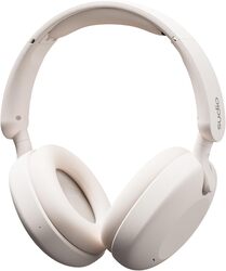 Sudio K2 White, Over-Ear Headphones, Hybrid Active Noise Cancellation, with Integrated Microphone, Charging via USB-C, Up to 35 Hours Playtime, Touch Panel, Premium Crystal Sound