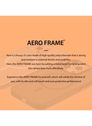 Araree Aero Frame Designed for iPhone 15 Pro Case, Compatible with MagSafe, Hard PC Slim Protective Translucent Matte Non-Slip Full-Body Shockproof Phone Case for iPhone 15 Pro Case - Black Matt