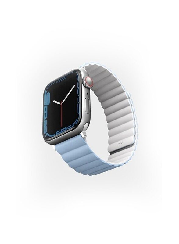 

Uniq Revix Series Reversible Apple Watch Strap 40/41/38mm - white/Blue