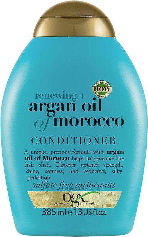 

Ogx Renewing + Argan Oil Of Morocco New Gentle & Ph Balanced Formula Conditioner, 385ml