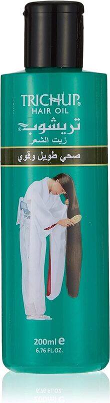 

Trichup Hair Oil for Healthy with Long & Strong, 200ml
