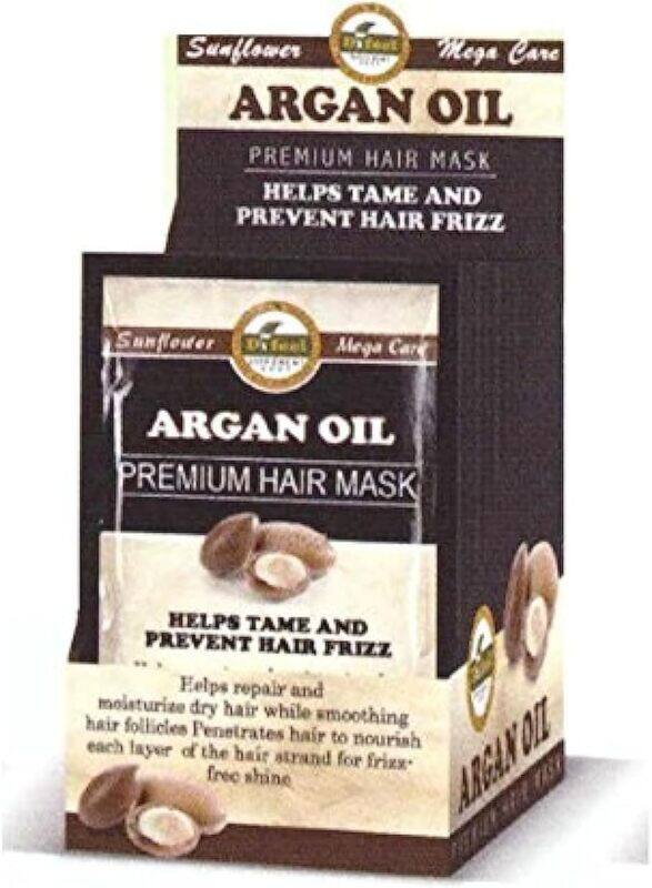 

Difeel Premium Deep Conditioning Hair Mask With Argan Oil for Dry Hair, 50g
