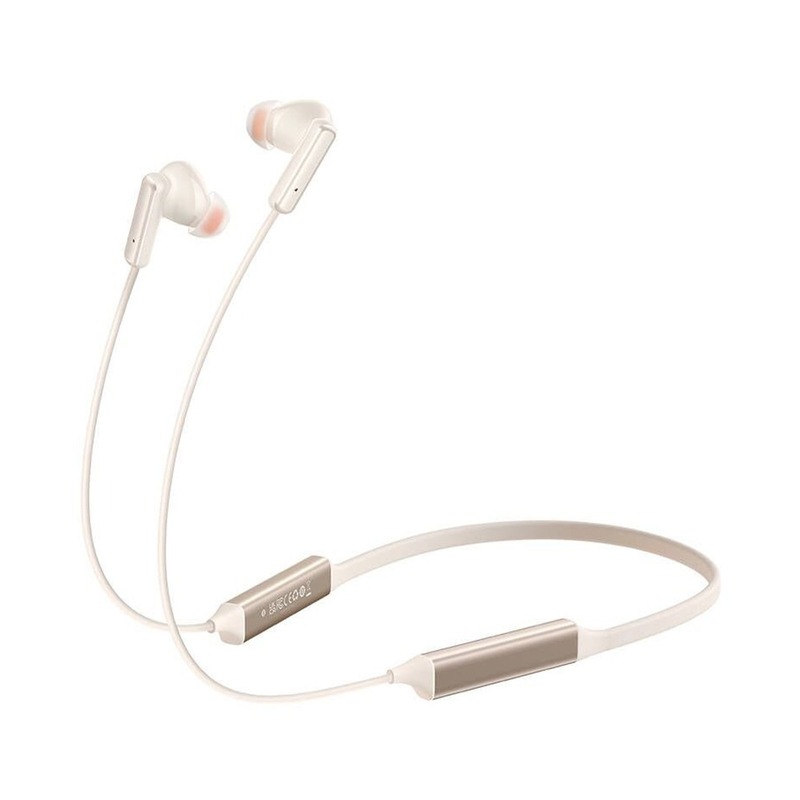 Baseus Bowie U2 Pro Neckband Noise-Cancellation Wireless Earphones Creamy-white