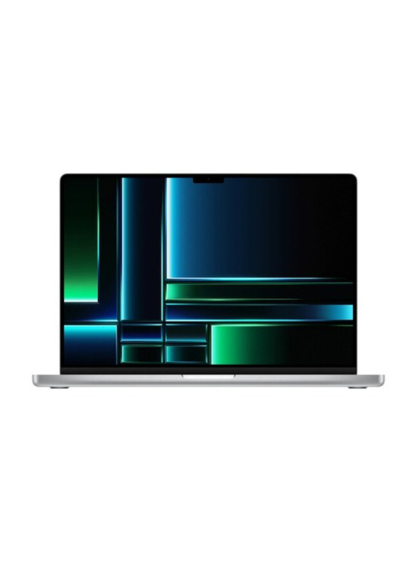 Apple MacBook Pro, 16.2'' Liquid Retina XDR Display, M2 Pro Chip Upto 12-Core CPU, 512GB SSD, Apple Integrated Graphics, EN KB, macOS, Silver