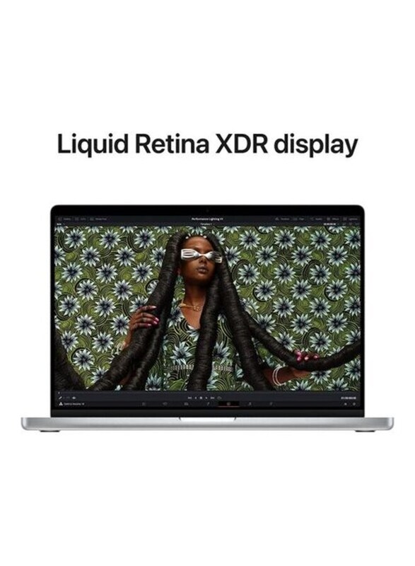 Apple MacBook Pro (2023) Laptop, 14" Liquid Retina XDR Display, Apple M2 Pro Chip 10 Core CPU, 512GB SSD, 16GB RAM, Apple 16 Core GPU Integrated Graphics, EN KB, macOS, Silver