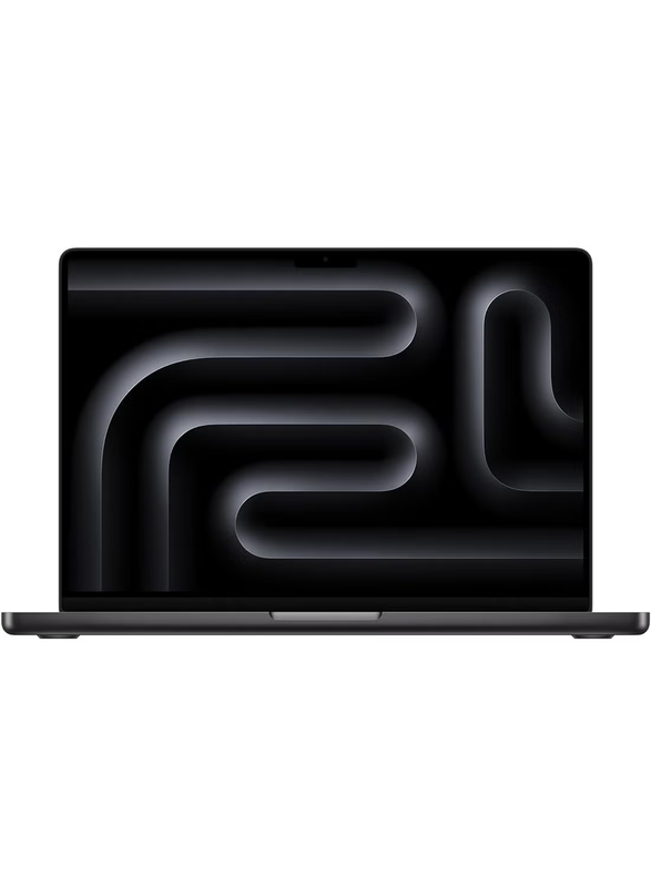 MacBook Pro MRW13 Laptop M3 Pro chip with 12core CPU 18core GPU 16.2 inch Liquid Retina XDR Display 18GB Unified Memory 512GB SSD Storage  Space Black English Keyboard