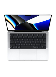 Apple MacBook Pro (2021) Laptop, 14" Liquid Retina XDR Display, Apple M1 Pro Chip 8-Core CPU, 512GB SSD, 16GB RAM, Apple 14-Core GPU Graphics, EN KB, macOS, White