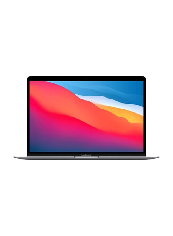 Apple MacBook Air Laptop, 13.3" Retina Display, Apple M1 Chip 10-Core CPU, 256GB SSD, 8GB RAM, Apple Integrated Graphics, EN KB, macOS, Space Grey