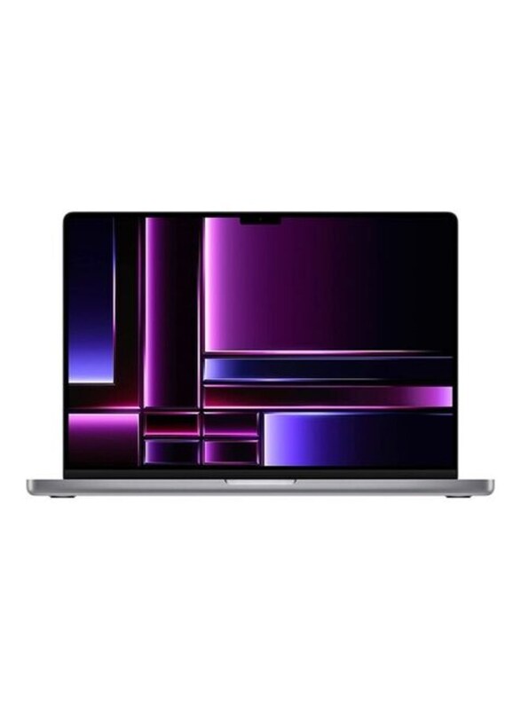 Apple MacBook Pro (2023) Laptop, 16" Liquid Retina XDR Display, Apple M2 Pro Chip 12 Core CPU, 512GB SSD, 16GB RAM, Apple 19 Core GPU Integrated Graphics, EN KB, macOS, Space Grey