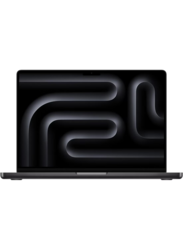 MacBook Pro MRX53 Laptop M3 Max chip with 14core CPU 30core GPU 14.2 inch Liquid Retina XDR Display 36GB Unified Memory 1TB SSD Storage Space Black English Keyboard