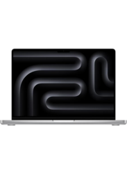 MacBook Pro MRW43 Laptop M3 Pro chip with 12core CPU 18core GPU 16.2 inch Liquid Retina XDR Display 18GB Unified Memory 512GB SSD Silver English Keyboard
