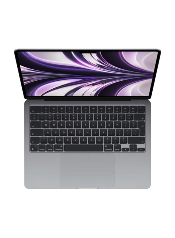 Apple MacBook Air Laptop, 13.6" Display, Apple M2 Chip, 512GB SSD, 8GB RAM, Apple Integrated Graphics, EN KB, macOS, Space Grey