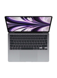 Apple MacBook Air Laptop, 13.6" Display, Apple M2 Chip, 512GB SSD, 8GB RAM, Apple Integrated Graphics, EN KB, macOS, Space Grey