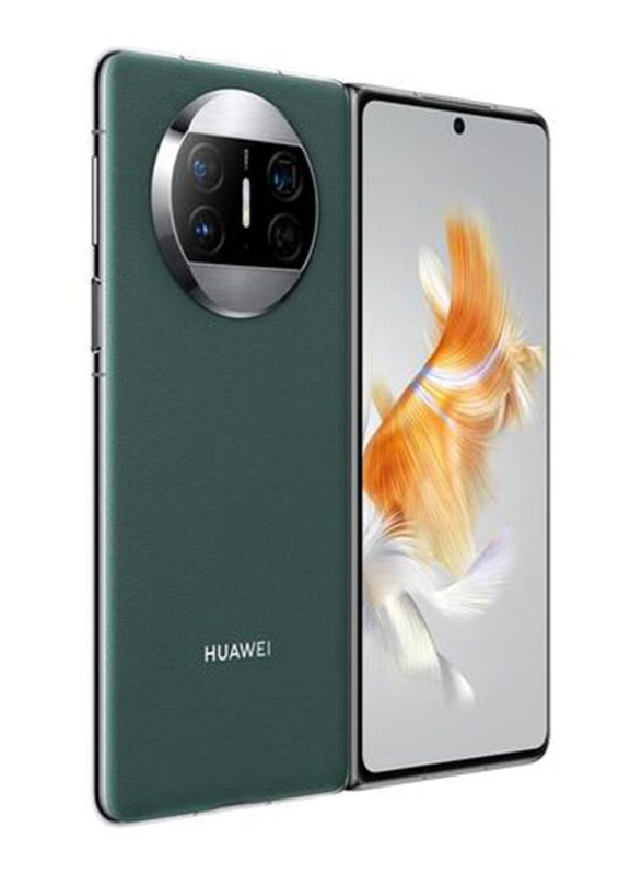 Huawei Mate X3 512GB Dark Green, 12GB RAM, 4G LTE, Dual Sim Smartphone