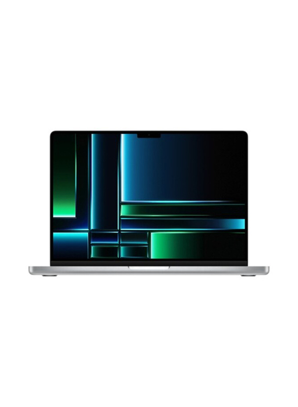Apple MacBook Pro, 14.2'' Liquid Retina XDR Display, M2 Pro Chip Upto 12-Core CPU, 512GB SSD, Apple Integrated Graphics, EN KB, macOS, Silver