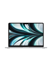 Apple MacBook Air Laptop, 13.6" Retina Display, Apple M2 Chip Processor, 256GB SSD, 8GB RAM, Apple 8-Core CPU Graphics, EN KB with Backlit, macOS, White