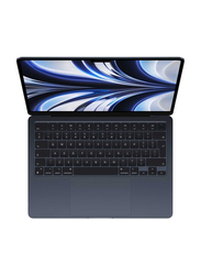 Apple MacBook Air, 13.6'' Liquid Retina Display, M2 Chip, 256GB SSD, 8GB RAM, Apple Integrated Graphics, EN KB, macOS, Black