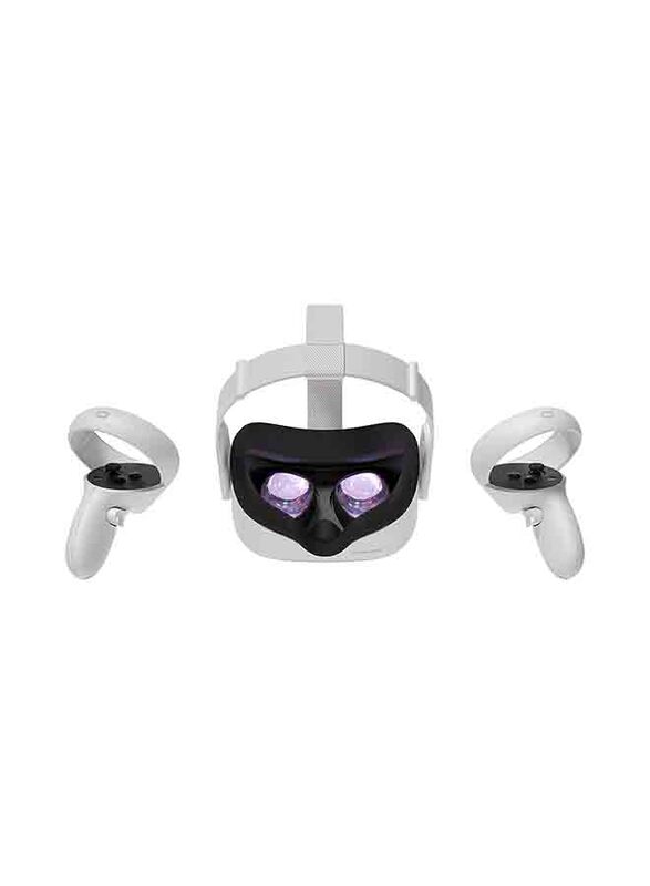 Oculus Quest 2 Advanced All-In-One Virtual Reality Headset, 256GB, White