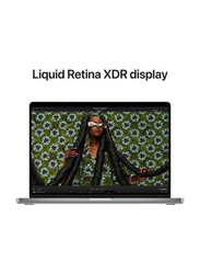 Apple MacBook Pro, 16.2'' Liquid Retina XDR Display, M2 Pro Chip Upto 12-Core CPU, 1TB SSD, Apple Integrated Graphics, EN KB, macOS, Space Grey