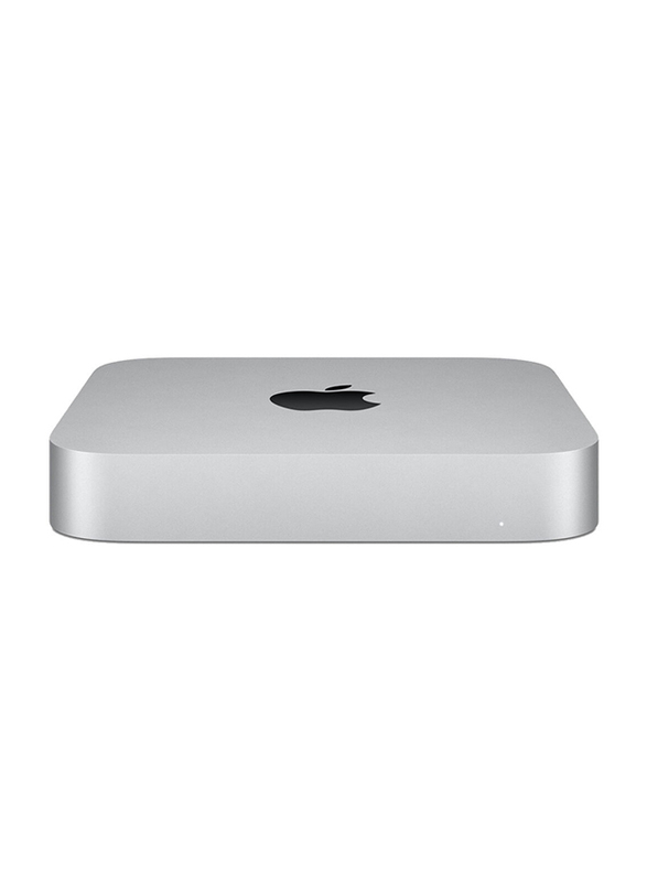 Apple Mac Mini (2020) Desktop CPU, Apple M1 Chip 8 Core GPU, 8GB RAM, 512GB SSD, Silver