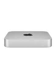 Apple Mac Mini (2020) Desktop CPU, Apple M1 Chip 8 Core GPU, 8GB RAM, 512GB SSD, Silver
