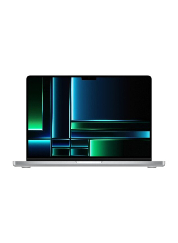 Apple MacBook Pro, 14.2'' Liquid Retina XDR Display, M2 Pro Chip Upto 12-Core CPU, 1TB SSD, Apple Integrated Graphics, EN KB, macOS, Silver