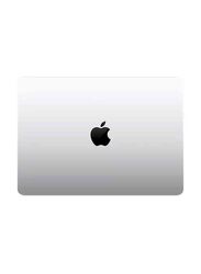 Apple MacBook Pro Laptop, 14" Liquid Retina XDR Display, Apple M1 Pro Chip 8-Core Processor, 512GB SSD, Apple 14-Core GPU Graphics, EN/AR-KB, macOS, Silver