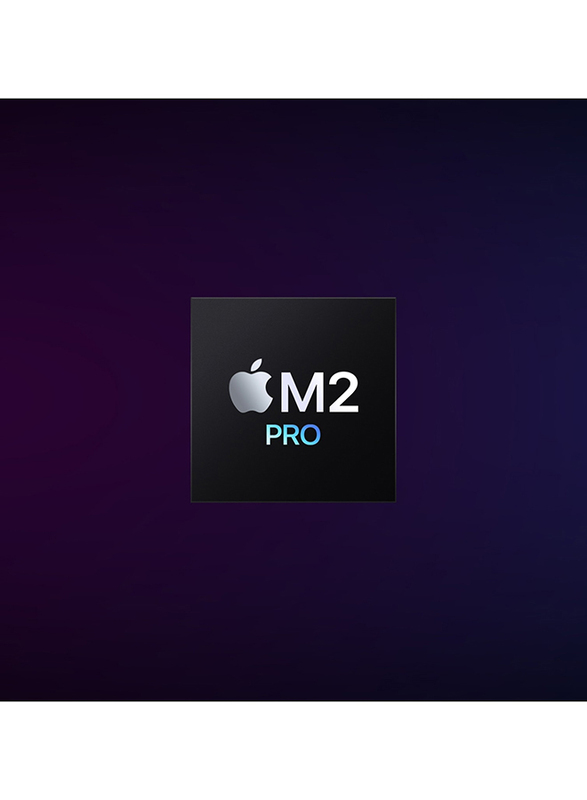 Apple Mac Mini Desktop CPU, M2 Pro Chip, 16GB RAM, 512GB SSD, Silver