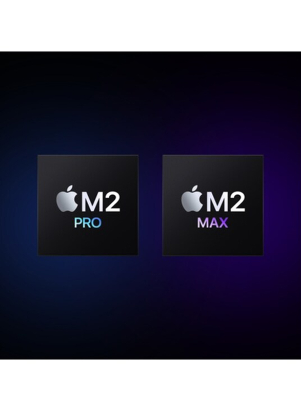 Apple MacBook Pro, 16.2'' Liquid Retina XDR Display, M2 Pro Chip Upto 12-Core CPU, 1TB SSD, Apple Integrated Graphics, EN KB, macOS, Silver