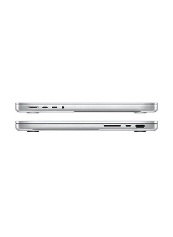 Apple MacBook Pro (2021) Laptop, 14" Liquid Retina XDR Display, Apple M1 Pro Chip 8-Core CPU, 512GB SSD, 16GB RAM, Apple 14-Core GPU Graphics, EN KB, macOS, Silver