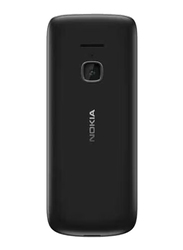 Nokia 225 128MB Black, 64MB RAM, 4G, Dual SIM Normal Phone