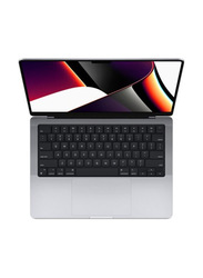 Apple MacBook Pro Laptop, 14" Display, Apple M1 Pro Chip, 1TB SSD, 16GB RAM, Apple Integrated Graphics, EN KB, macOS, Space Grey