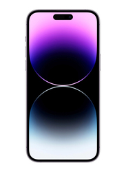 Apple iPhone 14 Pro Max 128GB Deep Purple, 6GB RAM, 5G, With FaceTime, Single Sim Smartphone