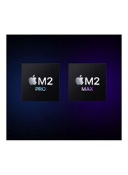 Apple MacBook Pro (2023) Laptop, 14" Liquid Retina XDR Display, Apple M2 Pro Chip 10 Core CPU, 512GB SSD, 16GB RAM, Apple 16 Core GPU Integrated Graphics, EN KB, macOS, Silver