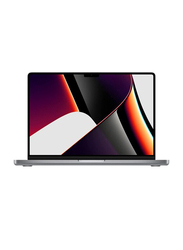 Apple MacBook Pro (2021) Laptop, 14" Display, Apple M1 Pro Chip, 512GB SSD, 16GB RAM, Apple 14 Core GPU Graphics, EN KB, macOS, Space Grey