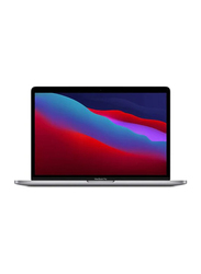 Apple MacBook Pro Laptop, 13" Liquid Retina XDR Display, Apple M1 Pro Chip 8-Core Processor, 256GB SSD, 8GB RAM, Apple 8-Core Graphics, EN-KB, macOS, Space Grey