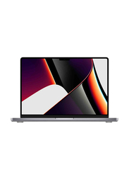 Apple MacBook Pro Laptop, 16" Liquid Retina XDR Display, Apple M1 Pro Chip 10-Core Processor, 512GB SSD, Apple 16-Core GPU Graphics, EN-KB, macOS, Space Grey