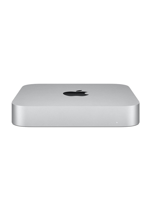 Apple Mac Mini (2020) Desktop CPU, Apple M1 Chip 8 Core GPU, 8GB RAM, 256GB SSD, Silver