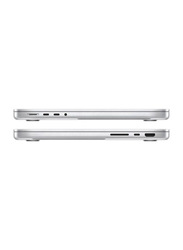 Apple MacBook Pro (2021) Laptop, 14" Liquid Retina XDR Display, Apple M1 Pro Chip 8-Core CPU, 512GB SSD, 16GB RAM, Apple 14-Core GPU Graphics, EN KB, macOS, White